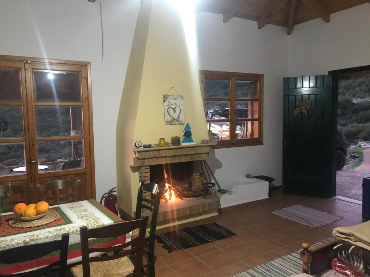 Velonas Beach Mpakas Country Cottage Prosilio  Екстериор снимка