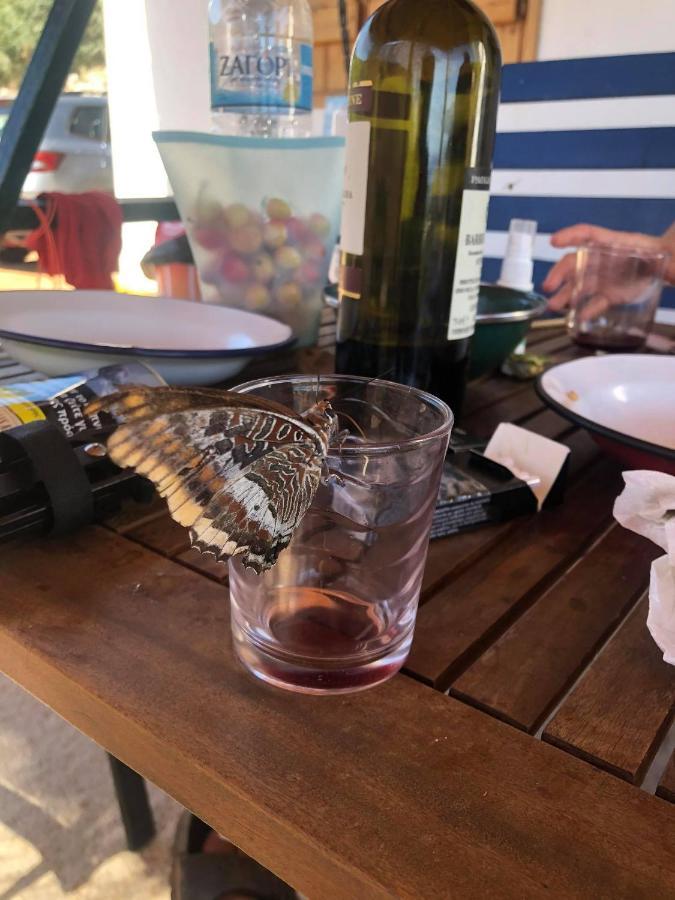 Velonas Beach Mpakas Country Cottage Prosilio  Екстериор снимка