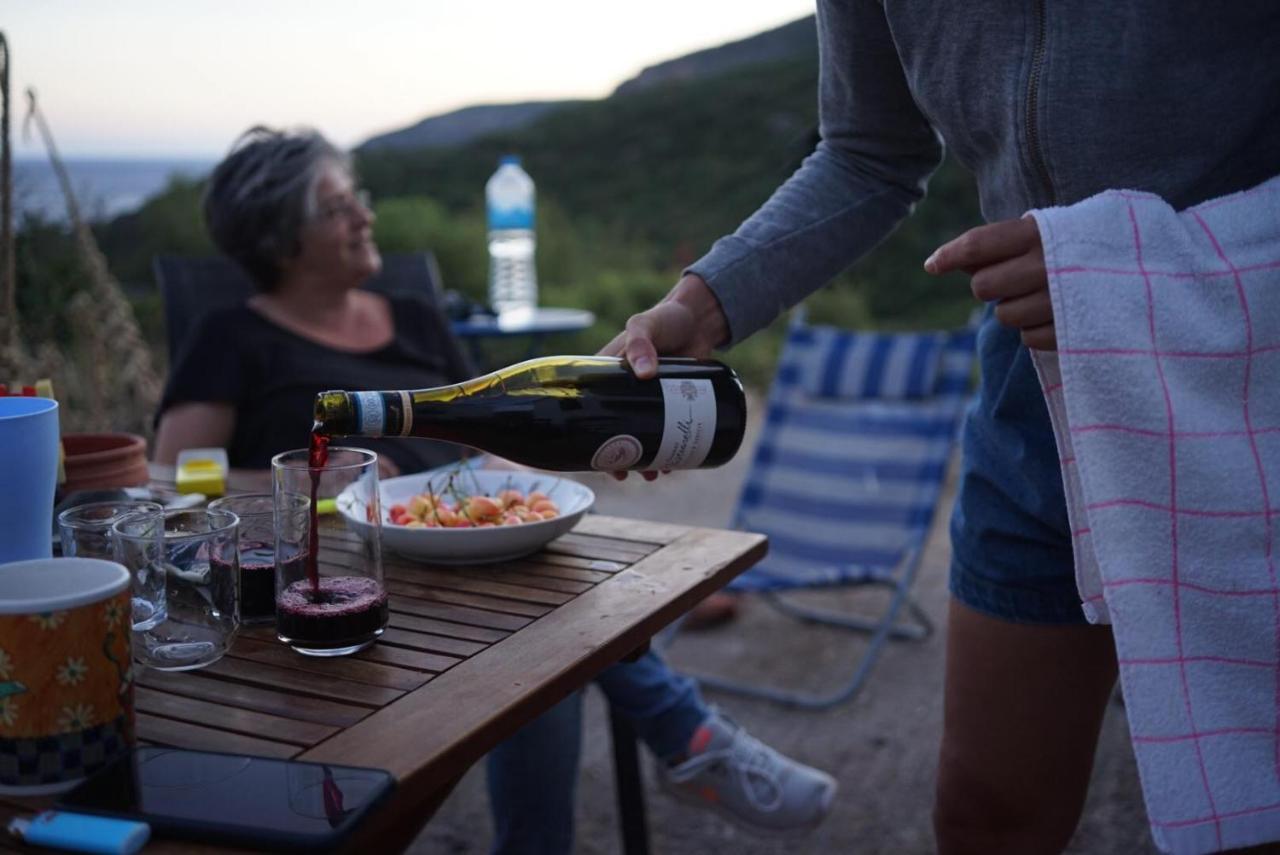 Velonas Beach Mpakas Country Cottage Prosilio  Екстериор снимка