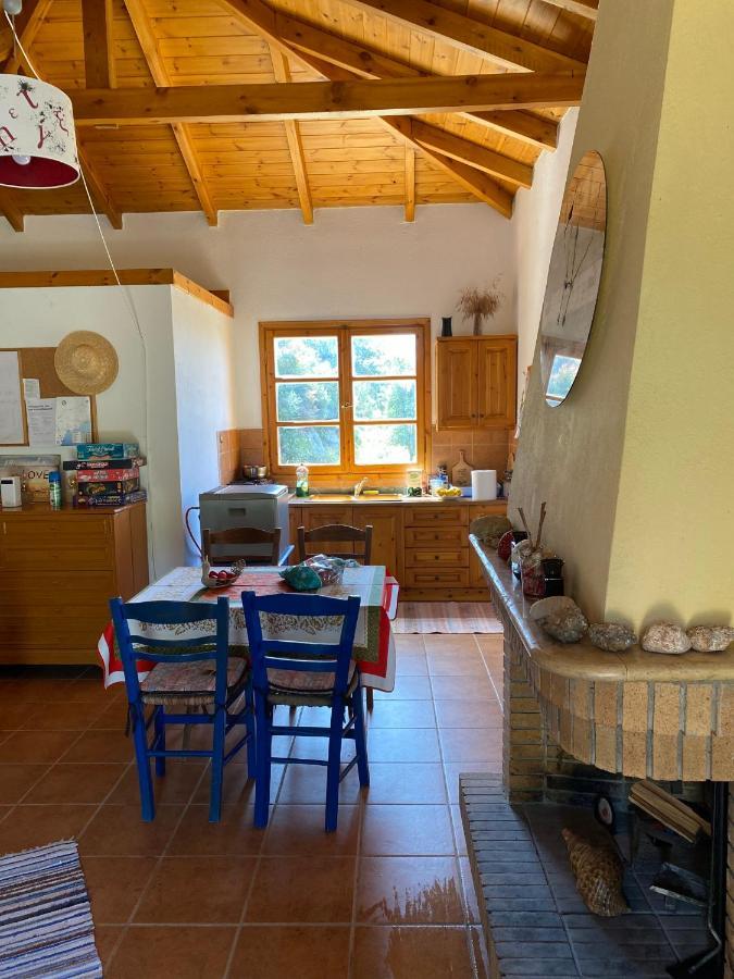 Velonas Beach Mpakas Country Cottage Prosilio  Екстериор снимка