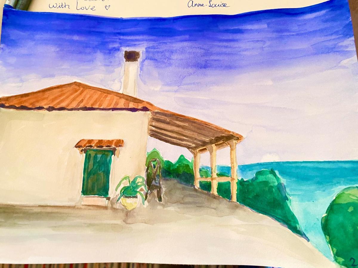 Velonas Beach Mpakas Country Cottage Prosilio  Екстериор снимка