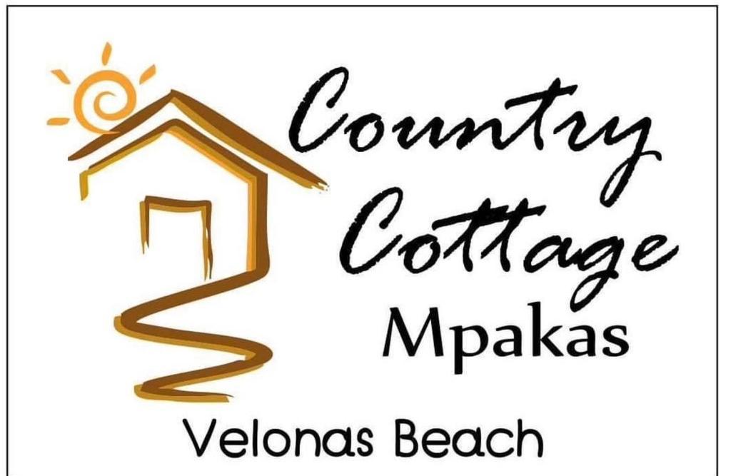 Velonas Beach Mpakas Country Cottage Prosilio  Екстериор снимка
