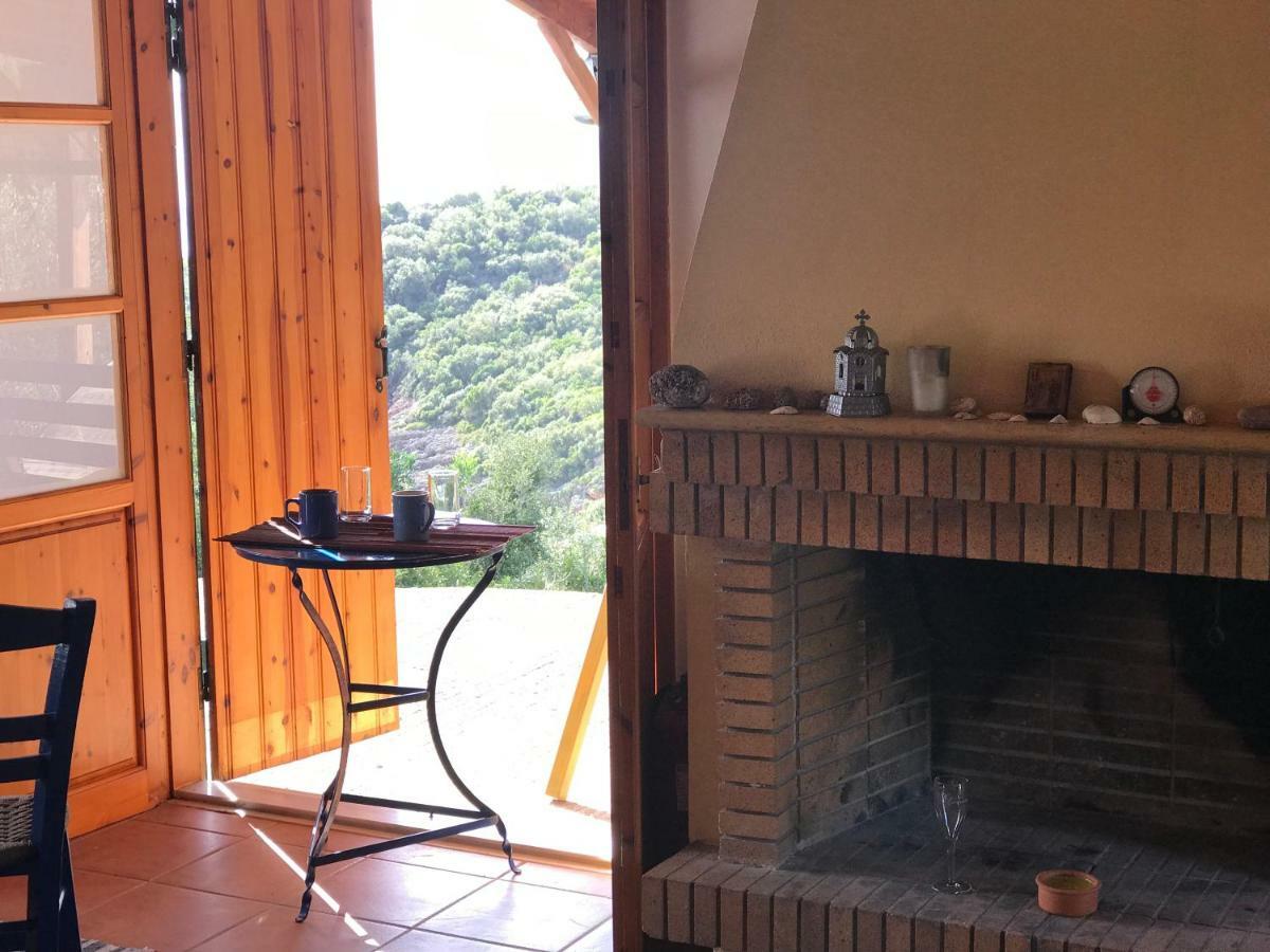 Velonas Beach Mpakas Country Cottage Prosilio  Екстериор снимка