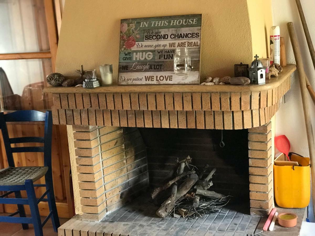 Velonas Beach Mpakas Country Cottage Prosilio  Екстериор снимка