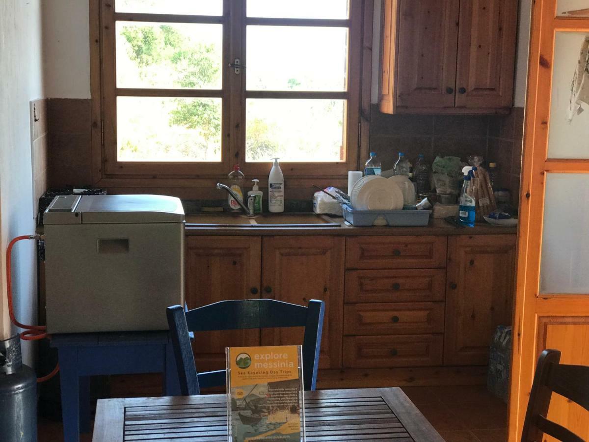 Velonas Beach Mpakas Country Cottage Prosilio  Екстериор снимка