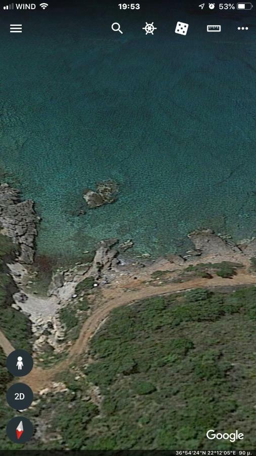 Velonas Beach Mpakas Country Cottage Prosilio  Екстериор снимка