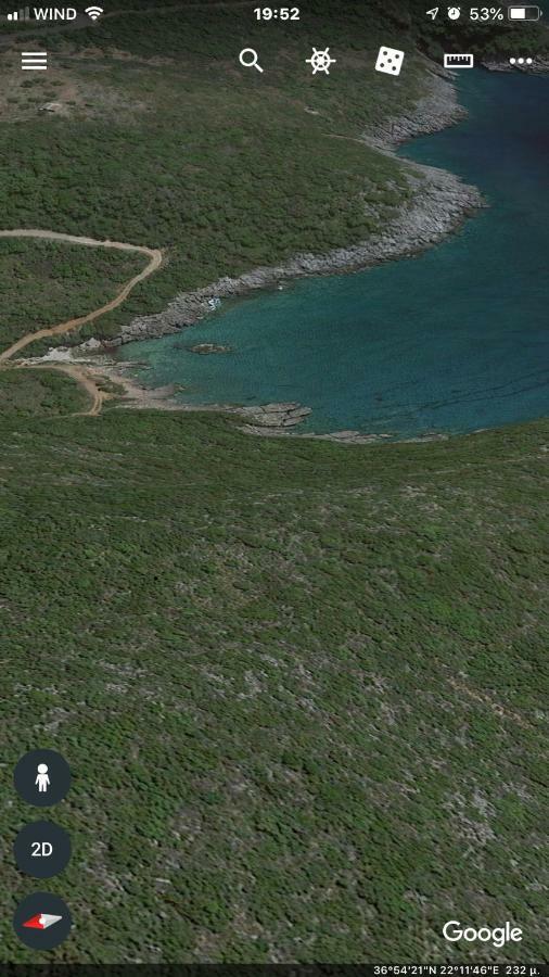 Velonas Beach Mpakas Country Cottage Prosilio  Екстериор снимка