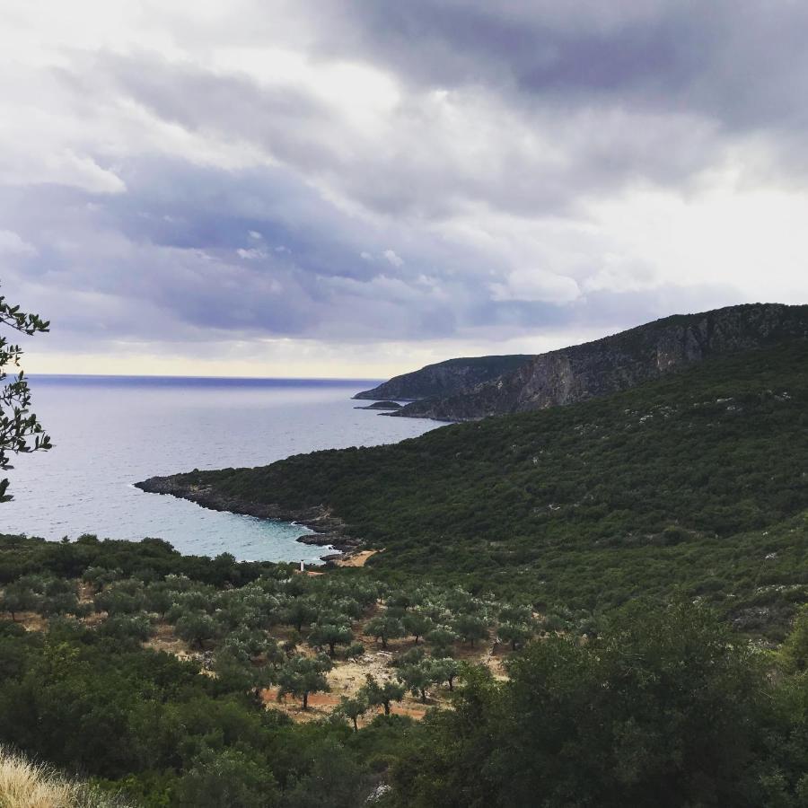 Velonas Beach Mpakas Country Cottage Prosilio  Екстериор снимка